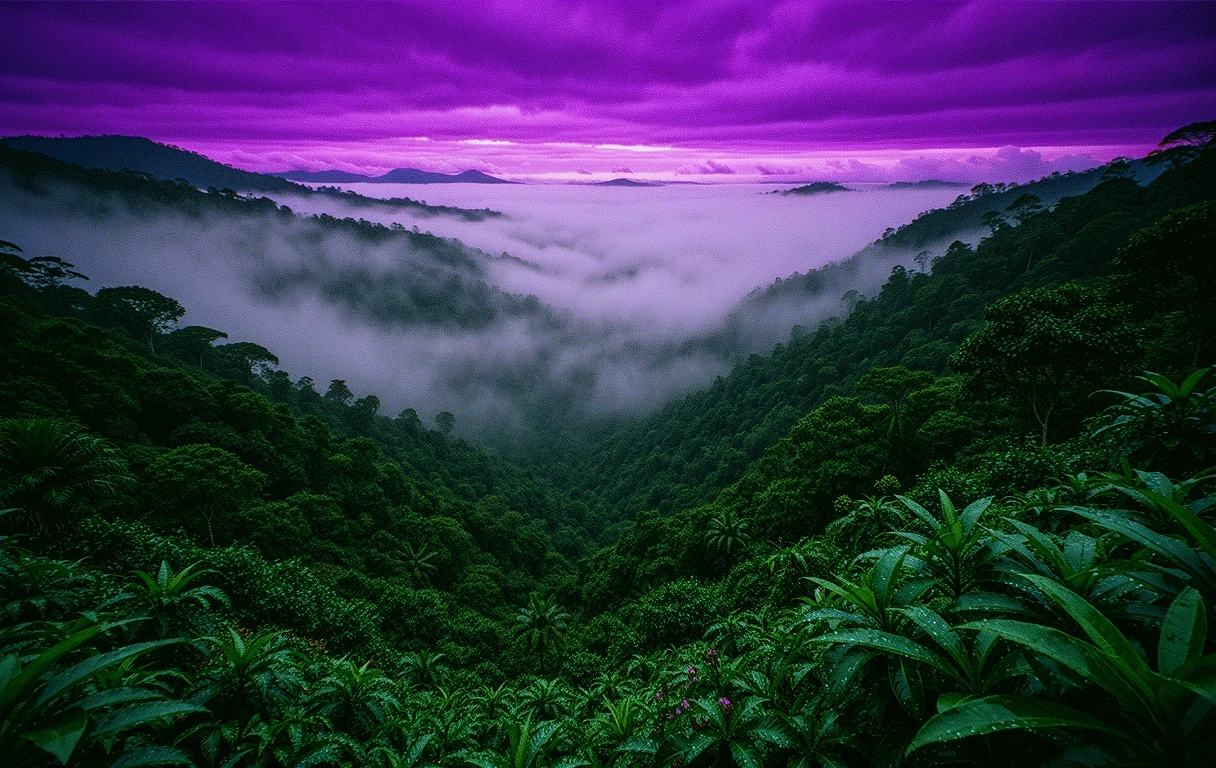 Mount Salak Highland