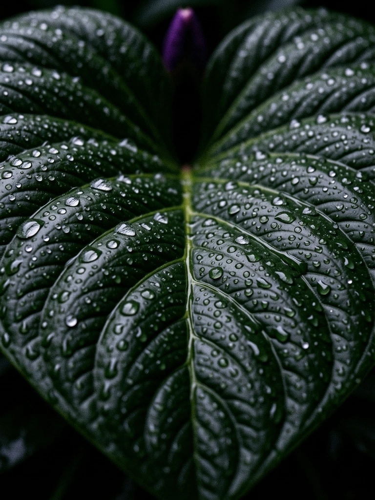 Botanical detail from the Bogor highlands