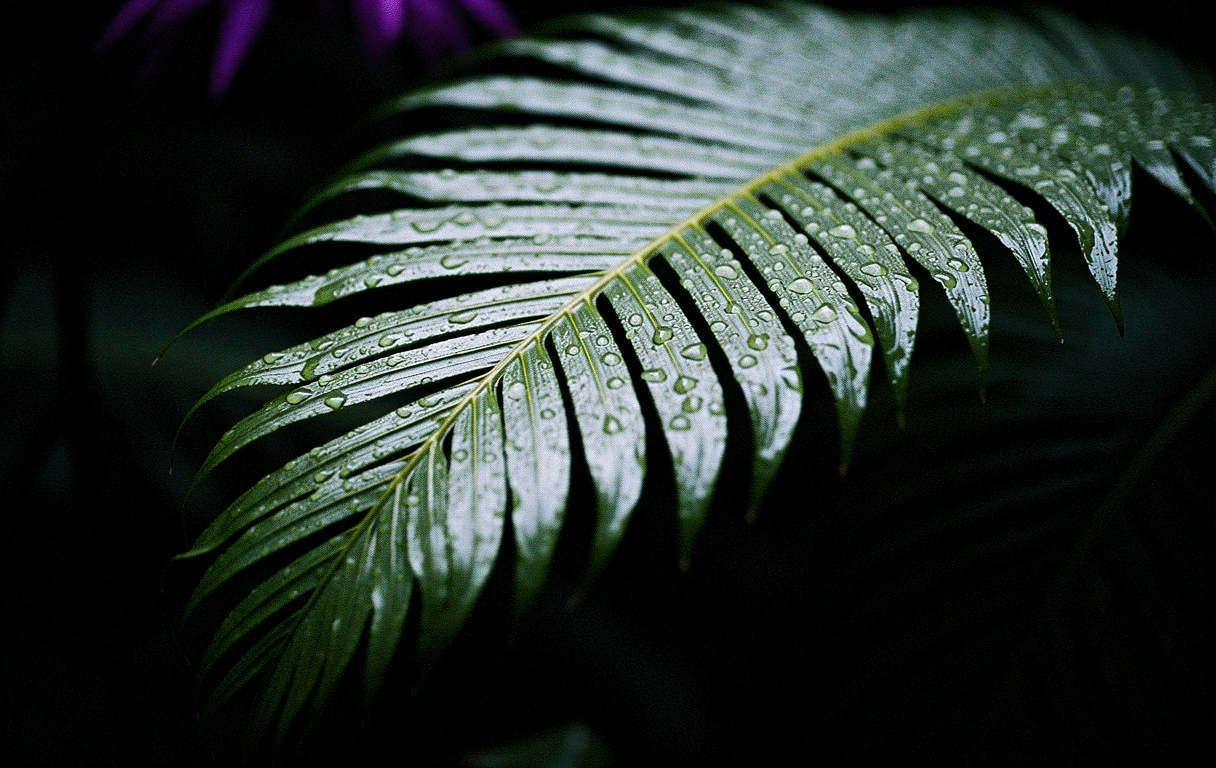 Botanical detail