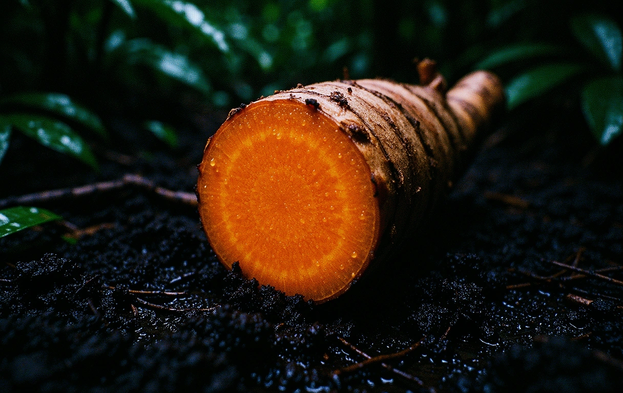 Turmeric root