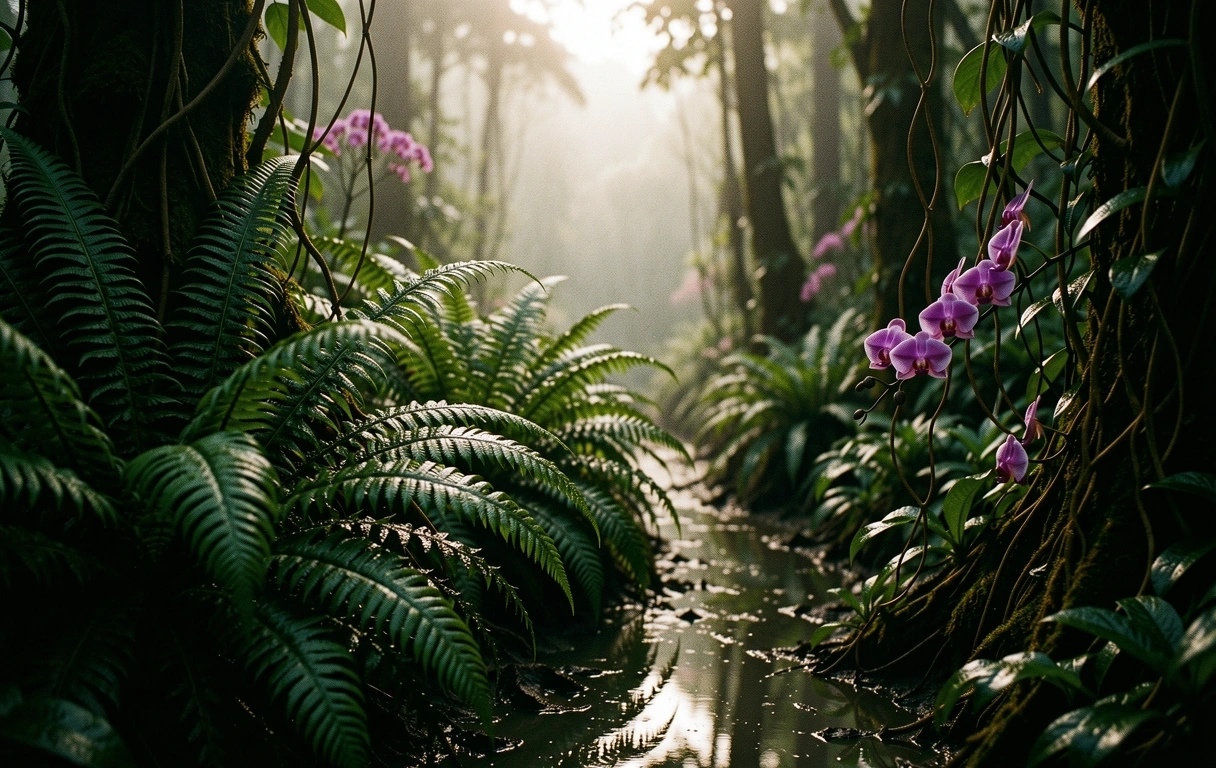 Bogor highlands botanical sanctuary
