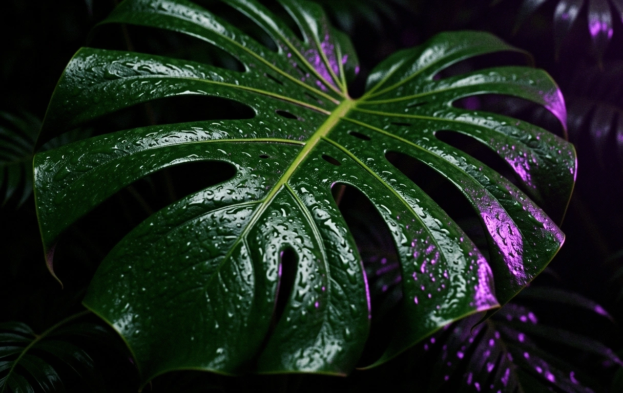 Botanical structural detail