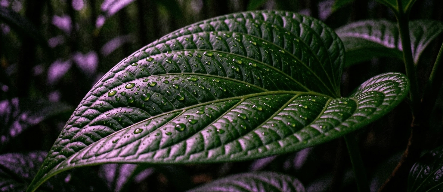 Macro botanical texture