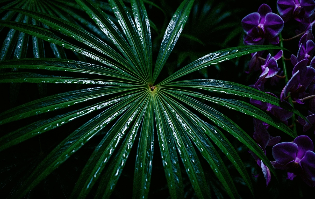 Botanical Texture Detail