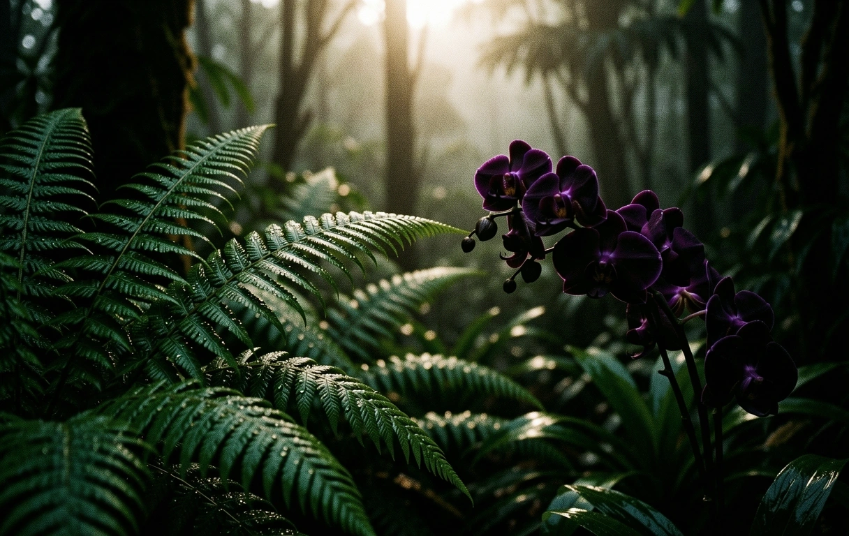 The Bogor Highlands